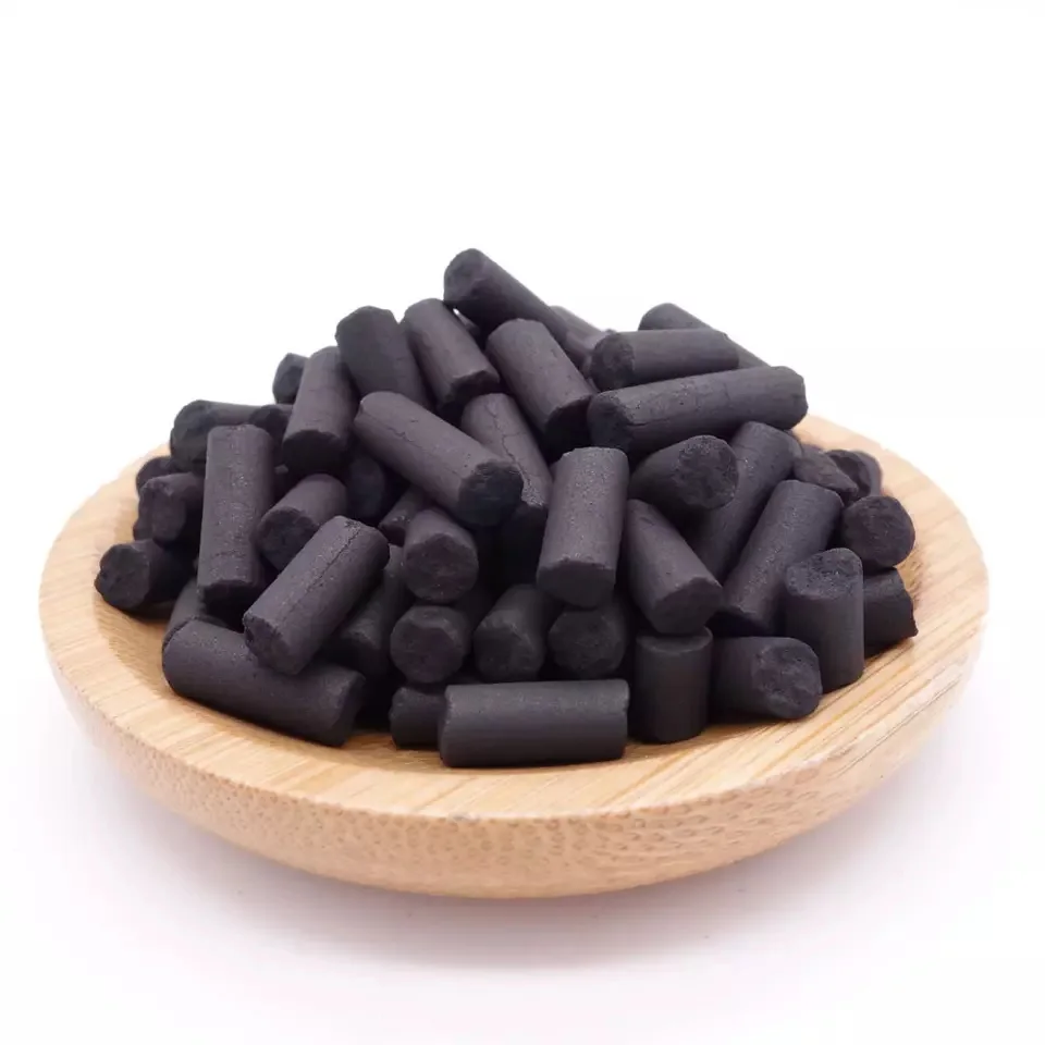 Bulk Active Charcoal For Air Filtration Odour Treatment