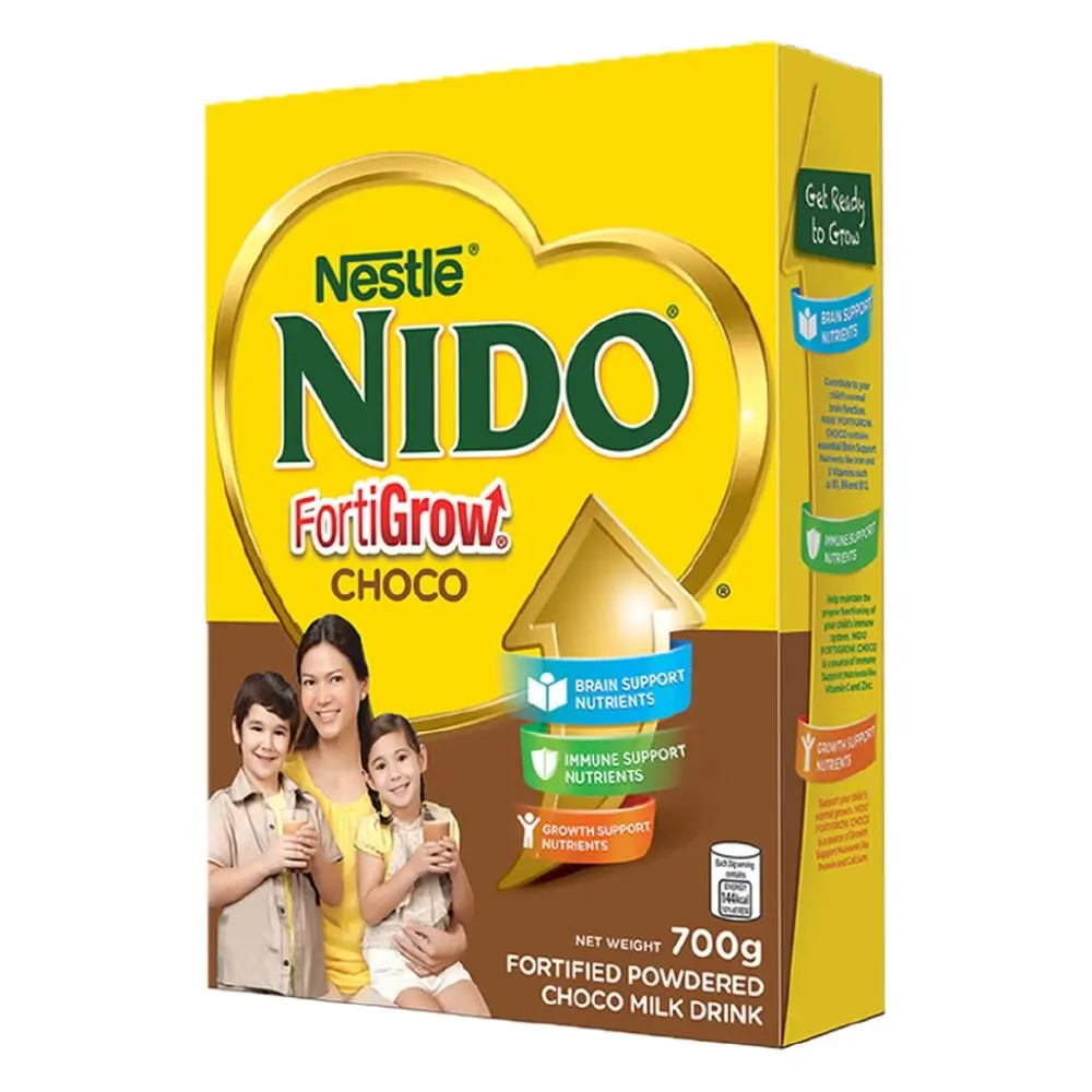 Nestle Nido цельное сухое молоко 2 5