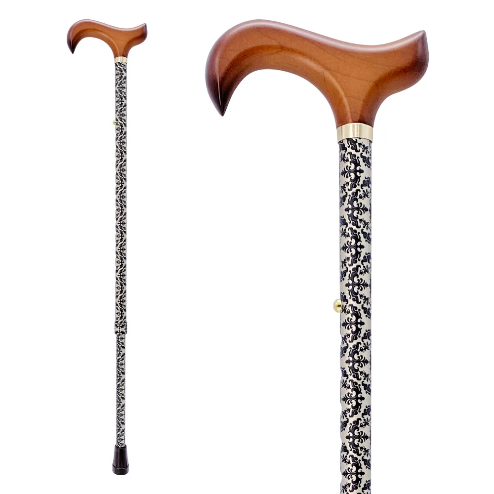 Ultra-Light Extendable Walking Cane Walking Sticks for Men and Women with Aluminum Design