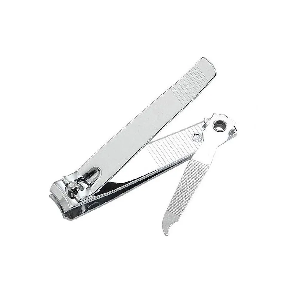 Professionalized Wholesale Folding Disposable Finger Stainless Steel Customized Pedicure Manicure Bulk Toe Cutter Nail Clippers