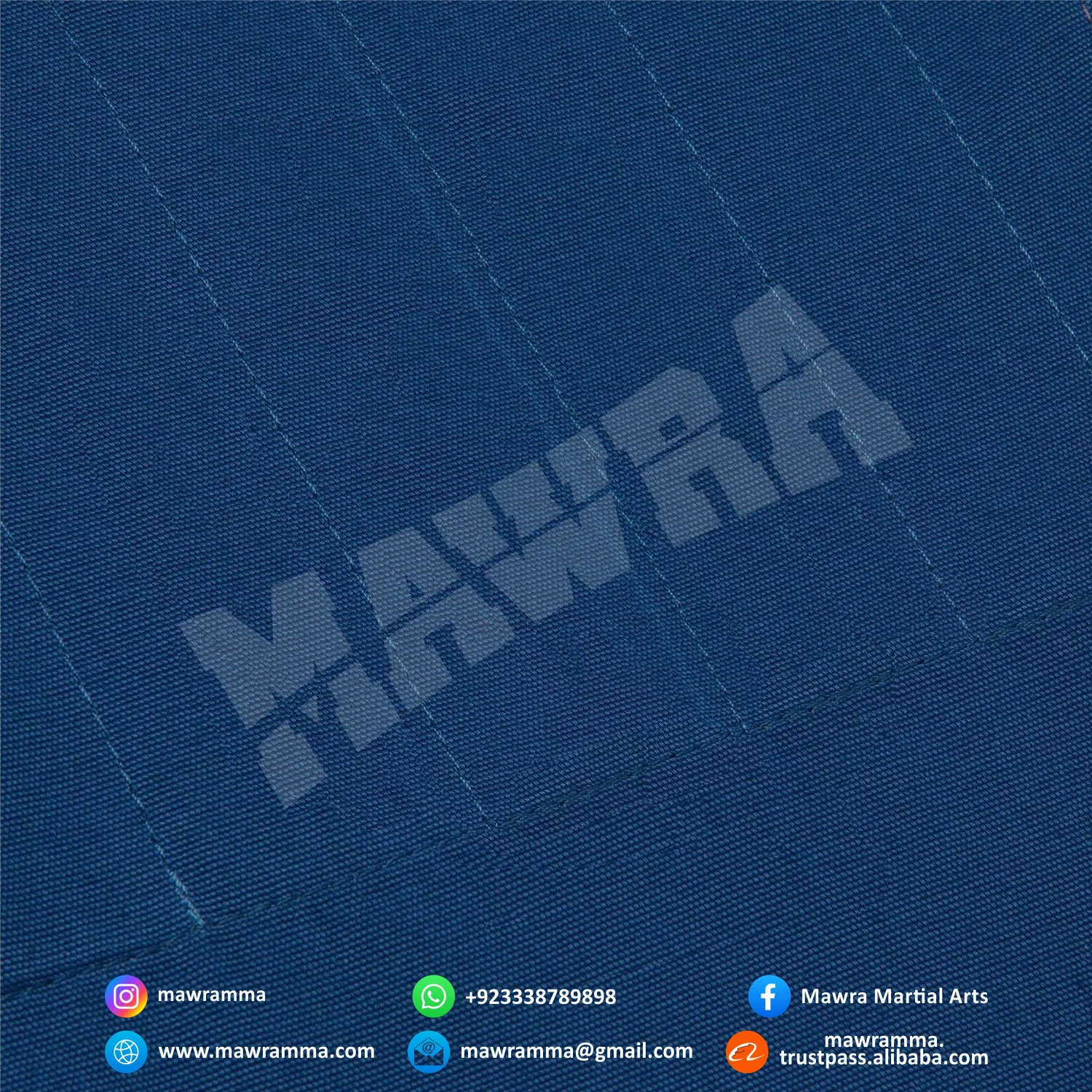 Premium Brazilian Jiu Jitsu GI Skin-Friendly 100% Pakistan Cotton Navy Cotton BJJ Gi Uniform Pearl Weave Jiu Jitsu embroidery Gi