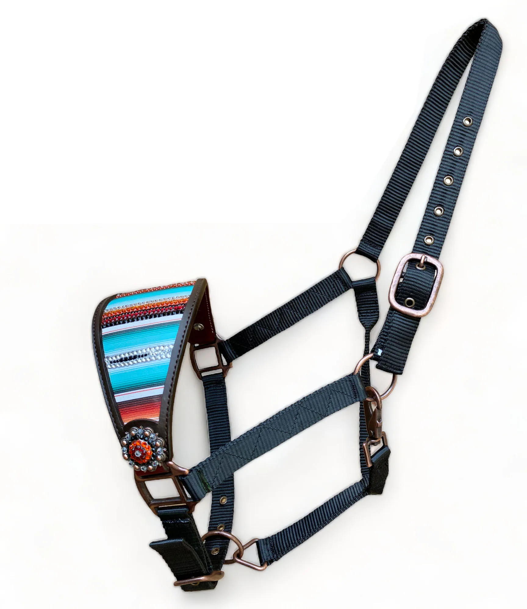 ODM Западный Конный аргентинский из коровьей кожи с воротником-хомутом регулируемые нейлоновые ремни по низкой цене от производителя