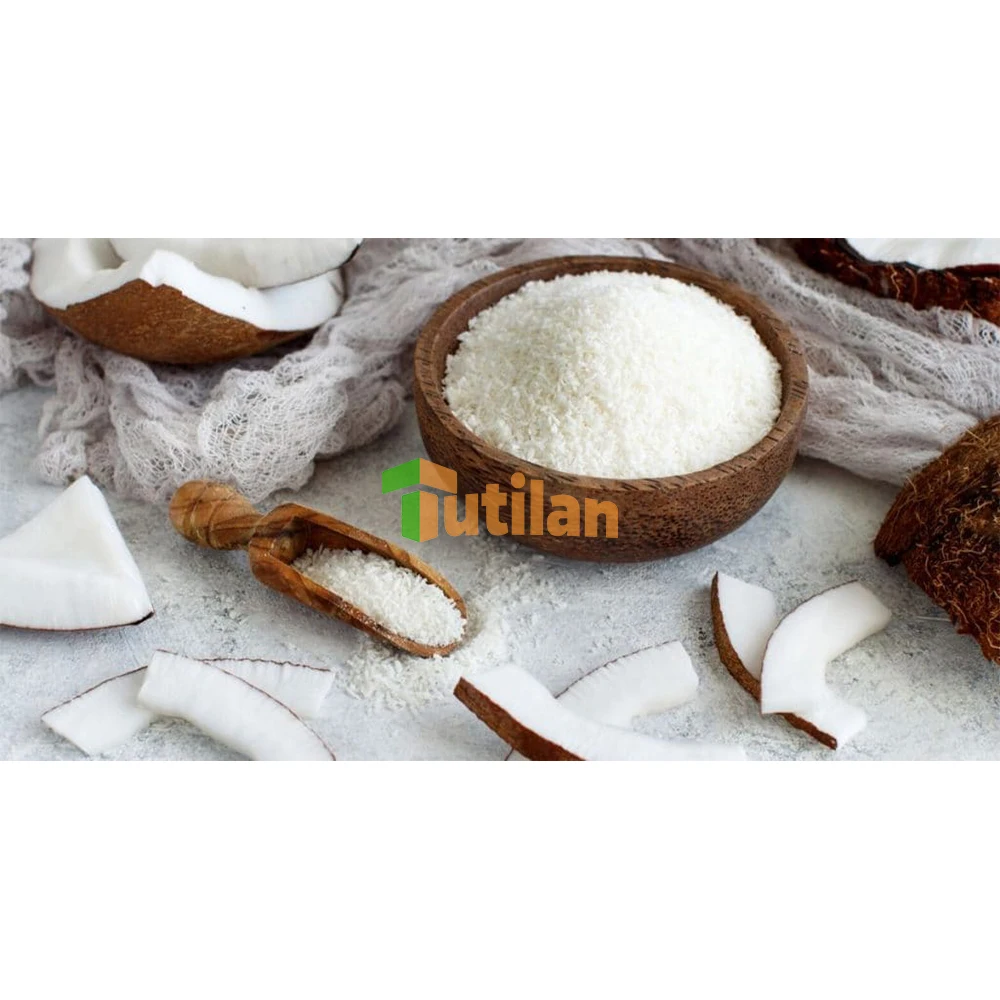 New product Fine Grade Coarse dry coconut powder low-fat Vietnamese coconut for food flavor