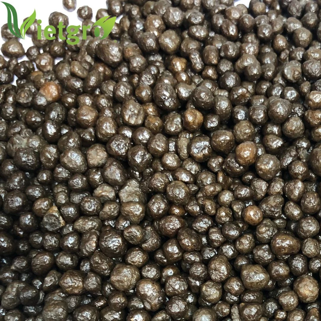 Wholesale Diammonium Phosphate DAP 18-46 fertilizer from Vietnamese Manufacturer - Brown Granular