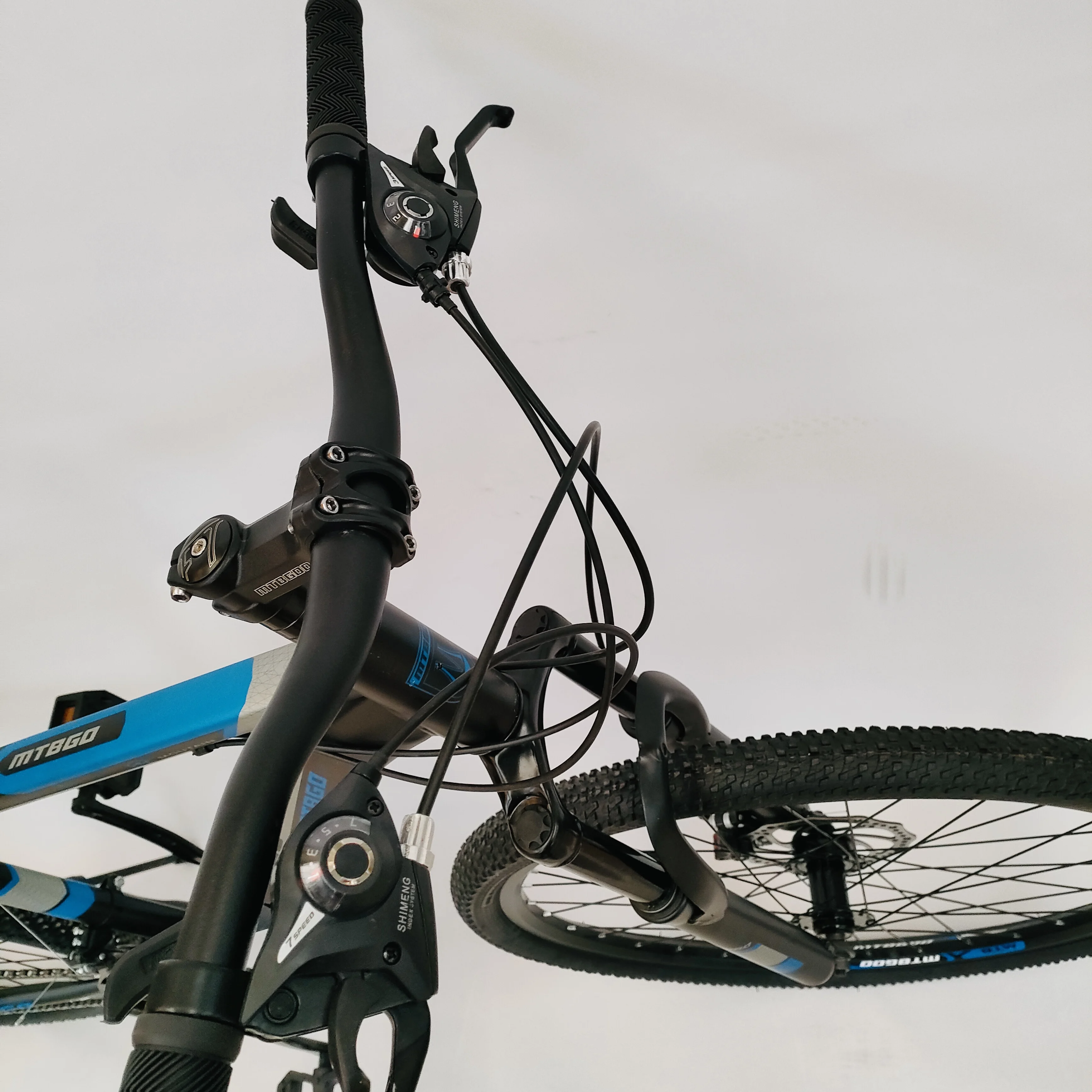 Wholesale Mtb Cycling Steel Frame Suspension Disc Bike Parts 26\