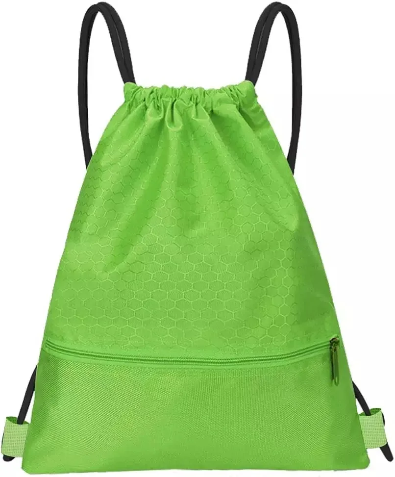 Excellent Quality Reusable Santa Claus Christmas Packaging Drawstring Christmas Bag For Sports