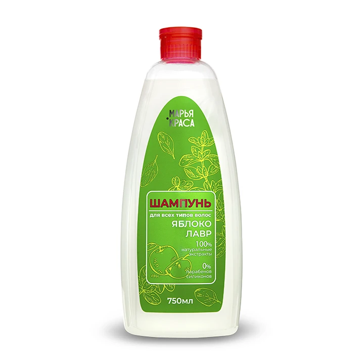 Шампунь Marya Krasa Apple & Laurus
