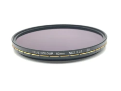 True Colour 82MM Variable ND2.5-ND32 Neutral Density Filters Pro Nano Coating