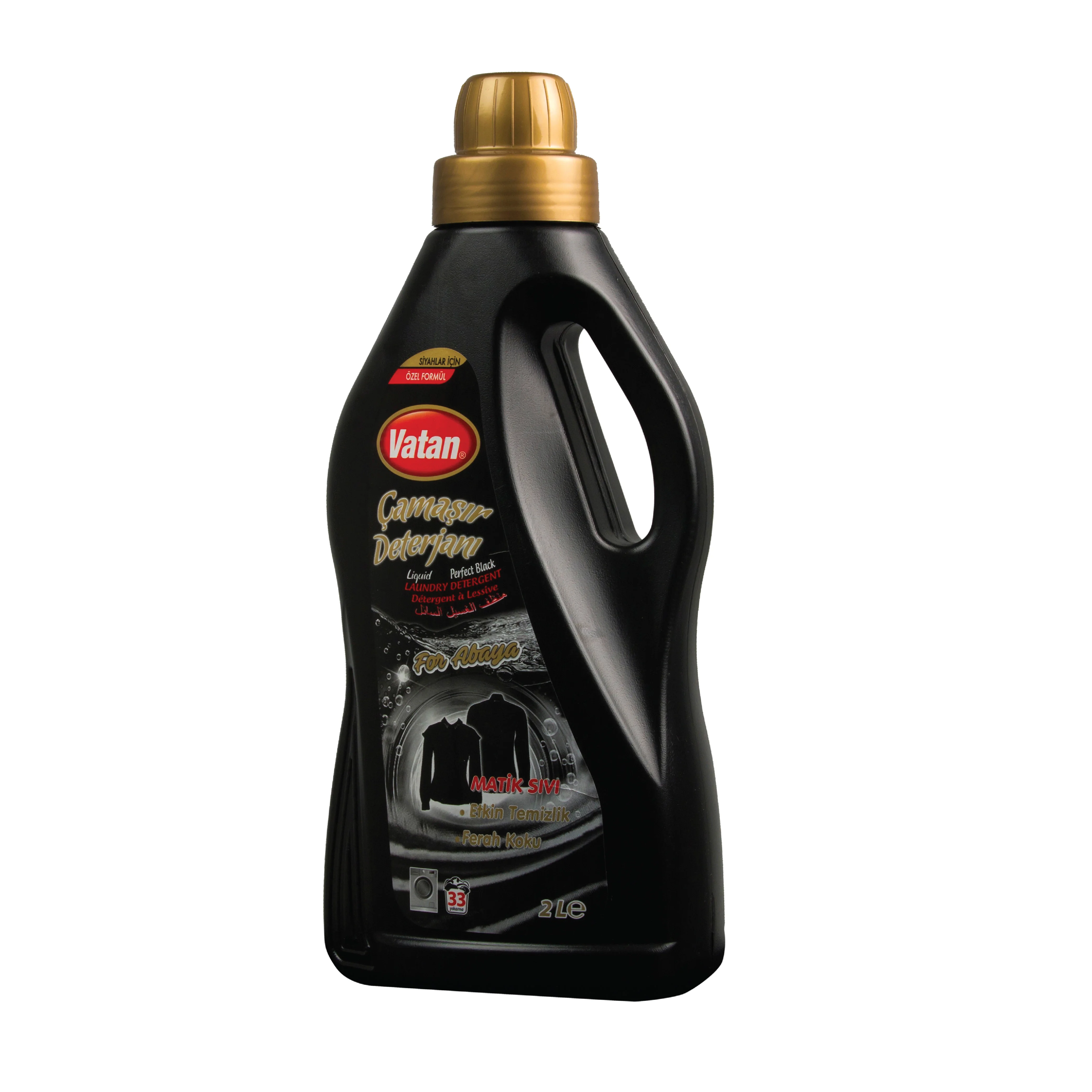 Liquid Washing Detergent BLACK 2L Laundry Detergent for Washing Best Quality Products from Manufacturer