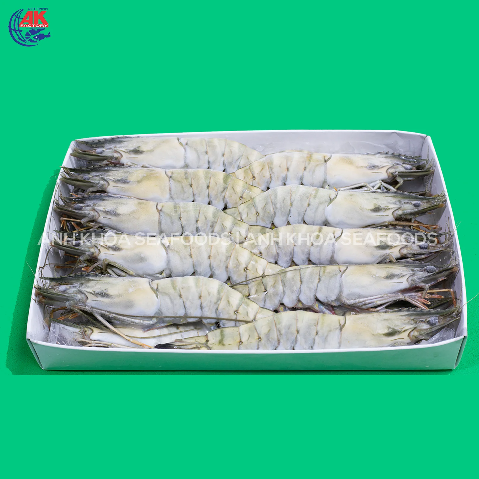 Best Price Wholesale Seafood BT/HOSO Fresh Black Tiger Shrimp Head On Shell On With Custom Weight Order Origin From Vietnam