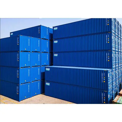 used Cargo worthy 40 ft 40 foot High Cube 40ft Dry ISO Shipping Container Price for Sale and Rent