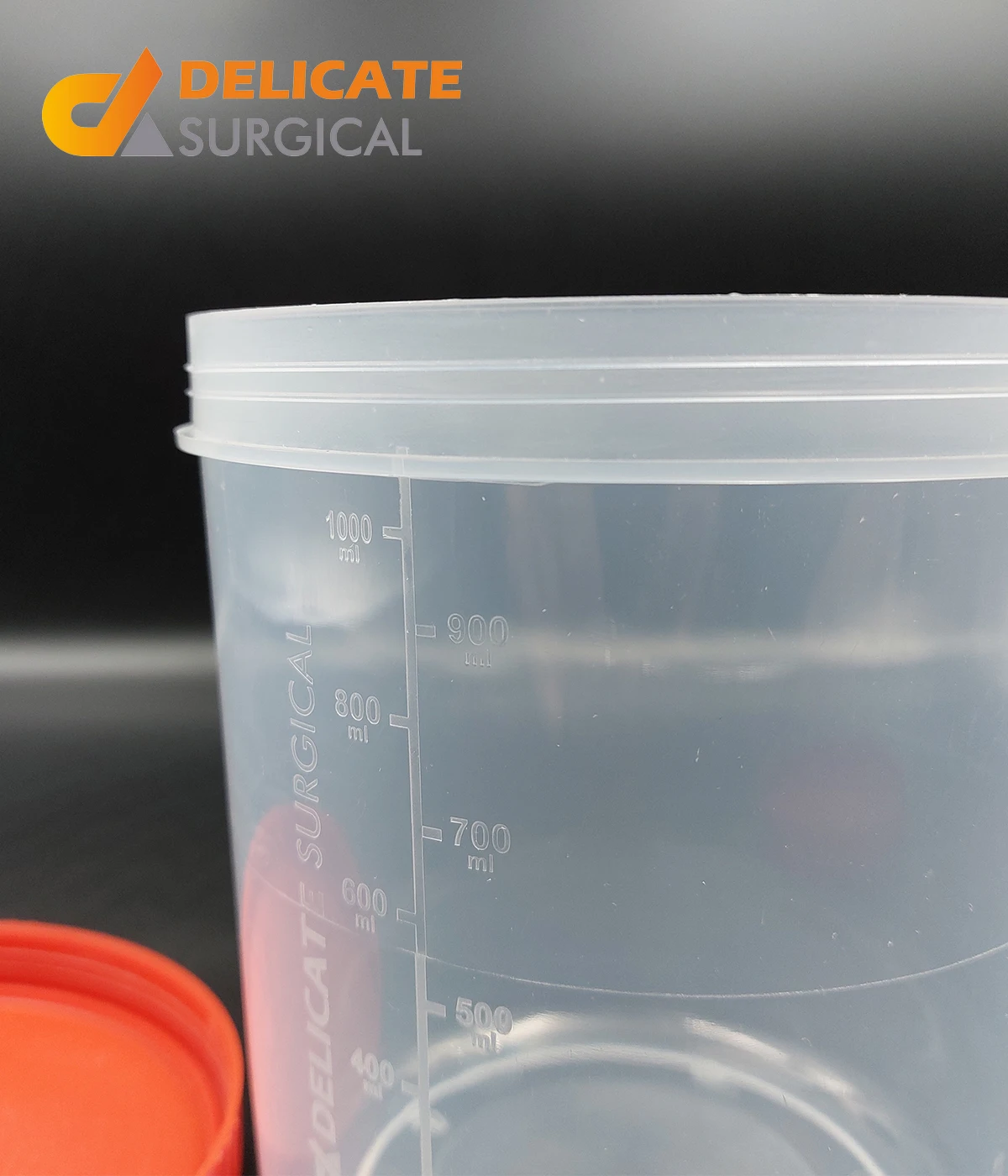 Pathology Specimen Container Disposable Biopsy cup Hospital Medical Plastic Consumables Manufacturer Supplies Wholesale Order