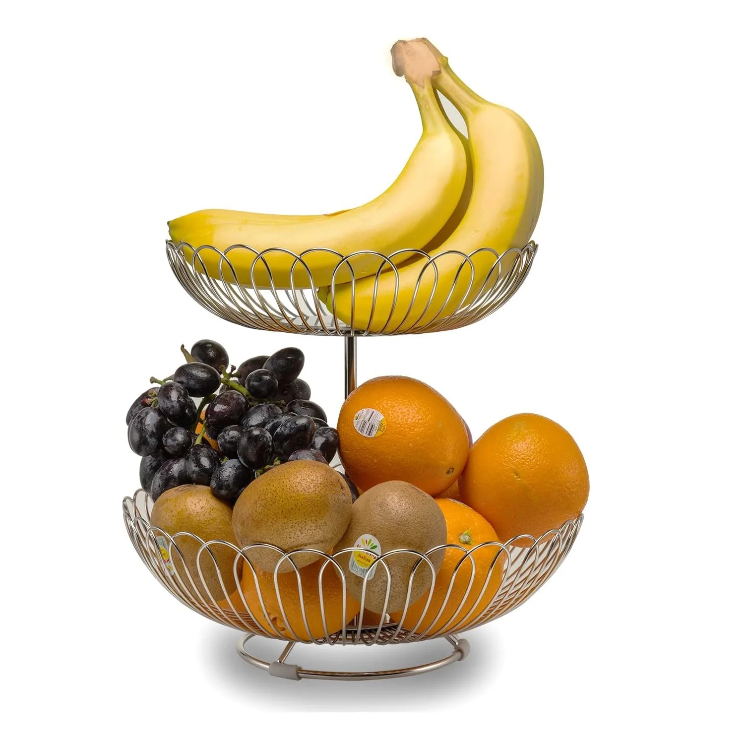 Modern Metal Fruit Basket For Organizing Fruits and Vegetables Customized Shape Fruit Storage Baskets for Sale