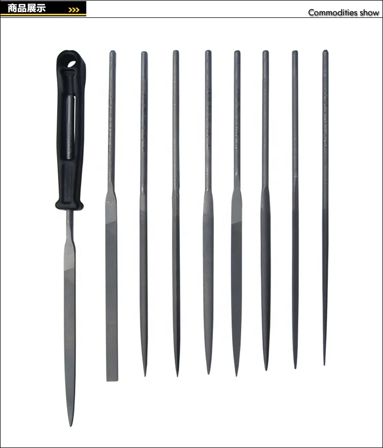 China Hot Sale High Quality Tools New Precision Flat Diamond File Rasp From RX Tools