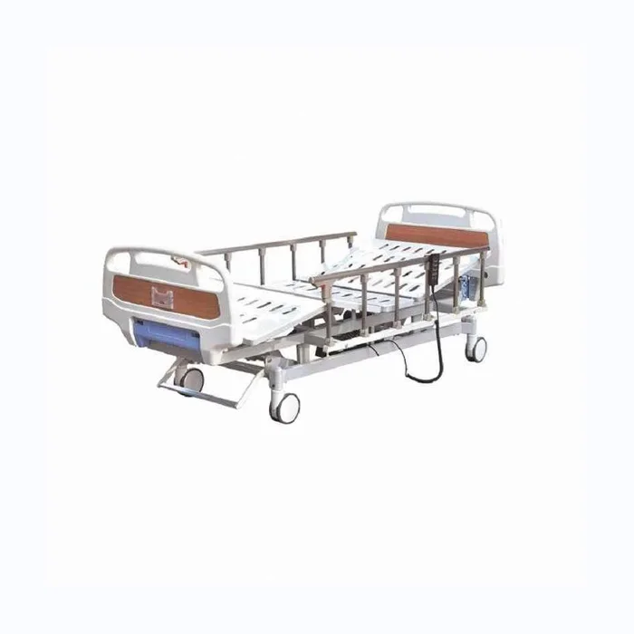 Medical Equipment CE And ISO Cheap Price Single Function Manual Stainless steel One Crank Hospital Bed with cheapest price