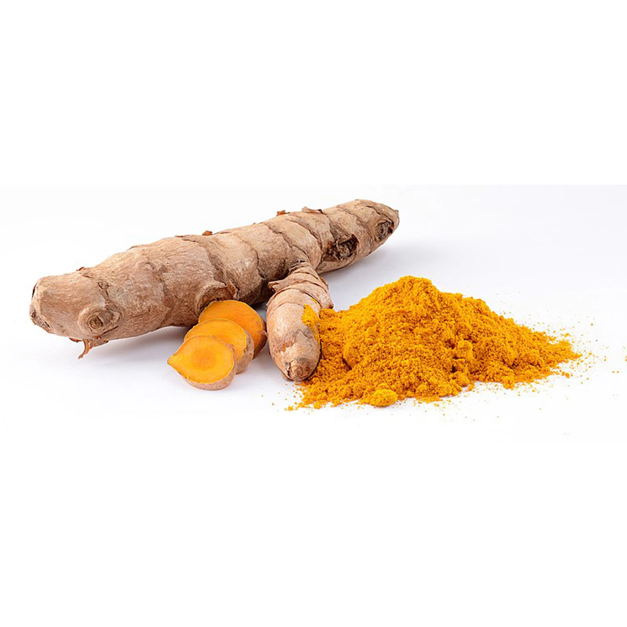 Fresh Indonesia Curcuma Spice and Herbs
