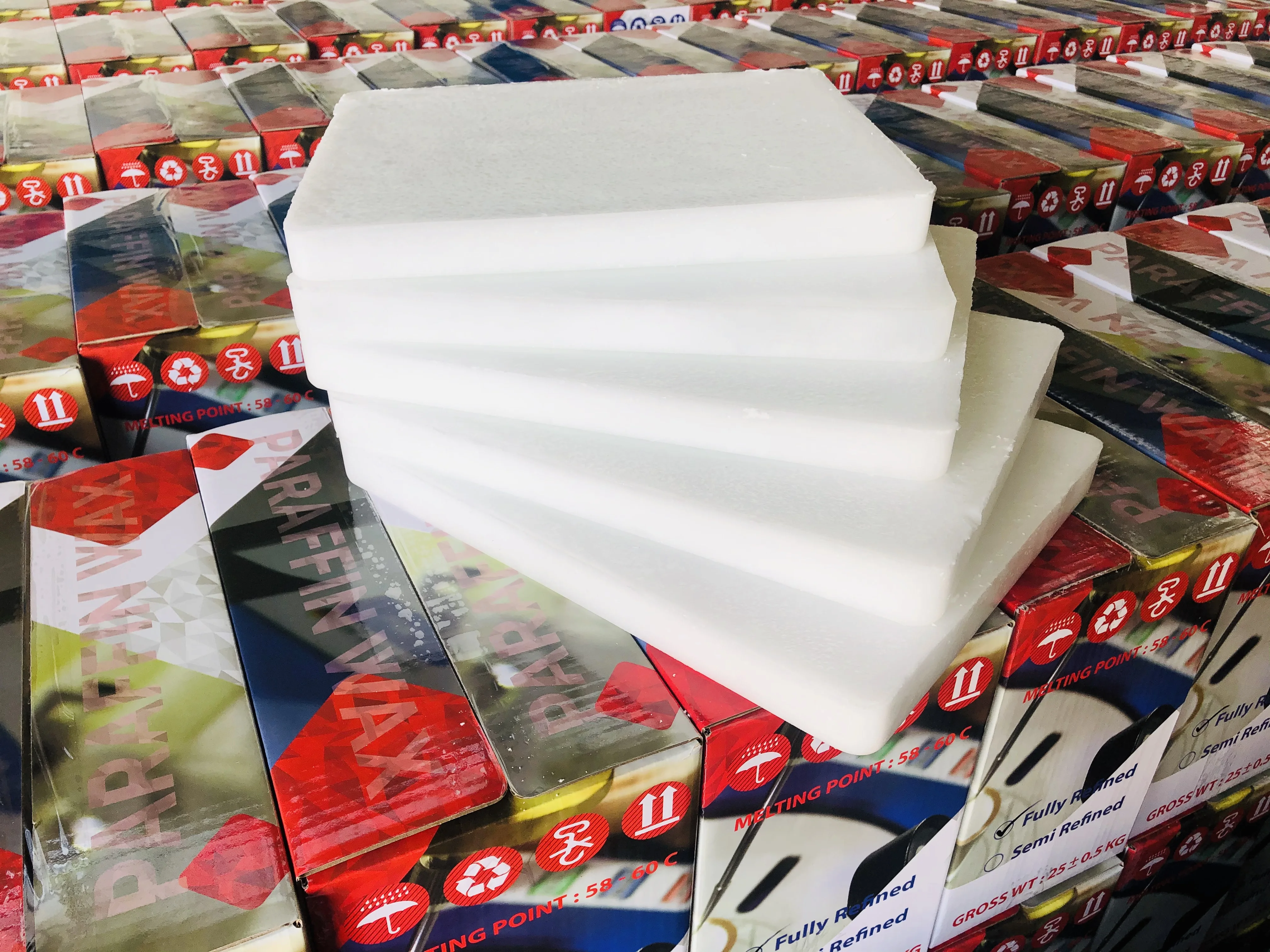 Made In United Arab Emirates Security Quality Assuredc Protective Paraffin Rubber Chemically Stable Wax