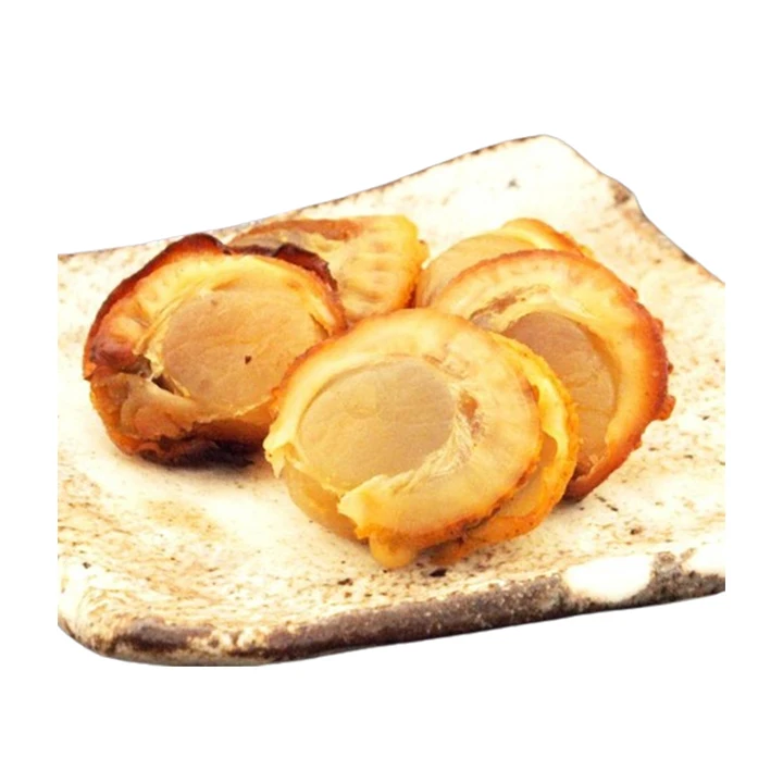 Flavorful Softly Grilled 82g Japanese Shellfish Sea Scallops