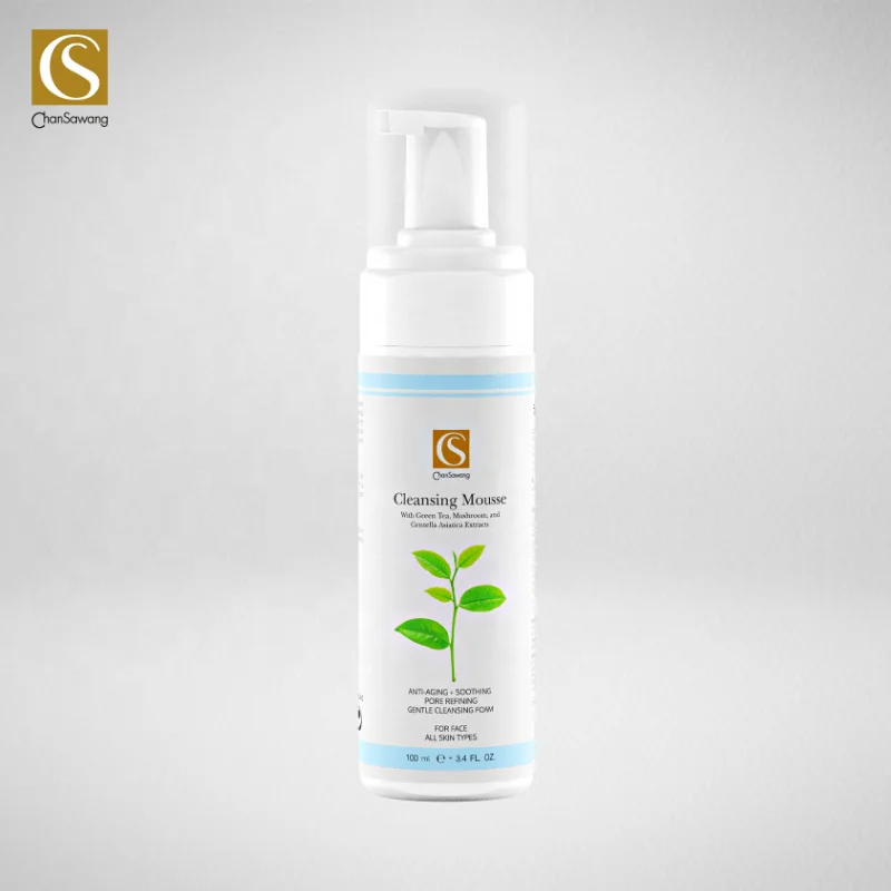 Natural Daily Foaming Face Wash Cleansing Mousse Oil Control Acne Face Wash Best Facial Cleanser For Pimples Private Label