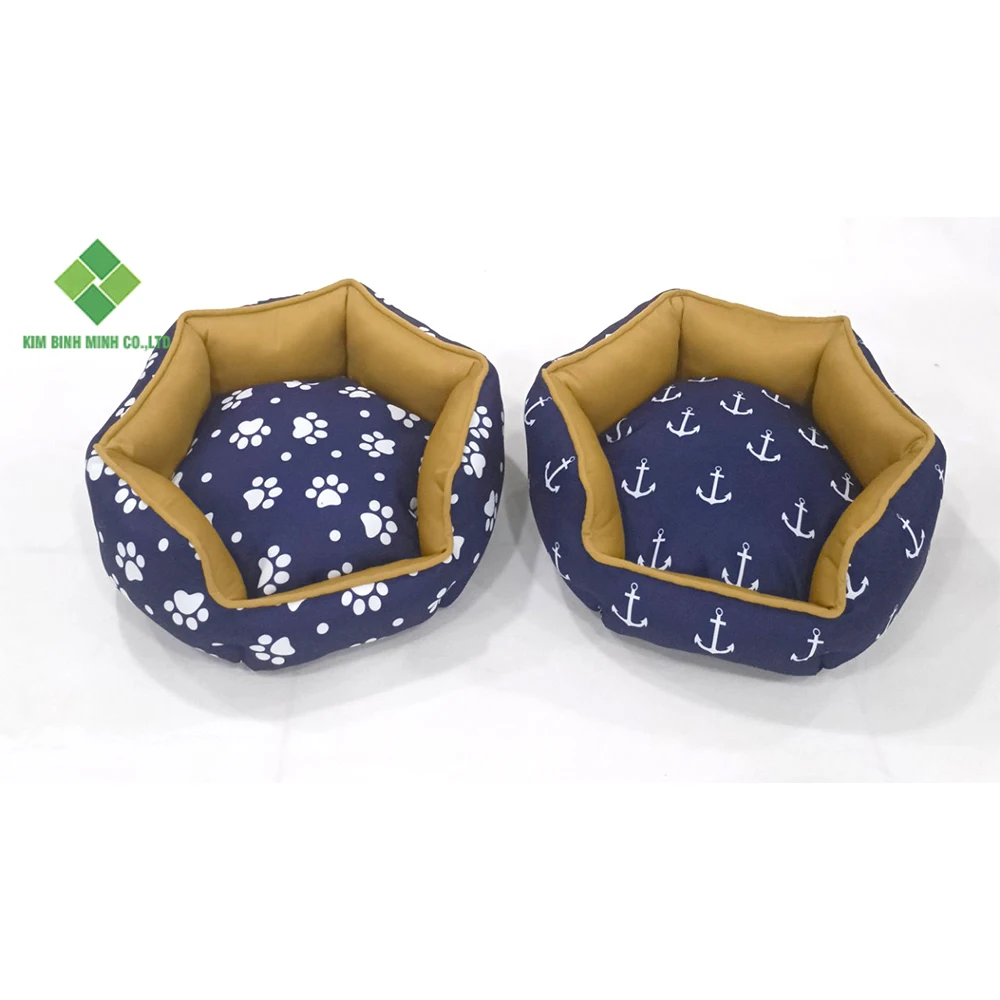 Washable Ultra Soft Wholesale Orthopedic Waterproof Luxury Large Pet Cat Dog Beds For Export In Bulk
