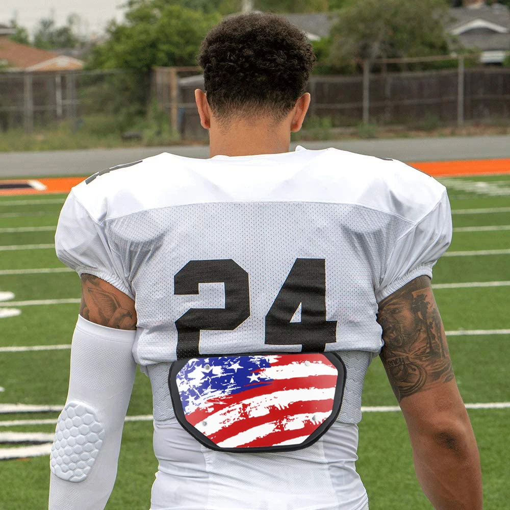 Custom Football Back Pads Backplate Back Protectors Accessories Sport Protective Gear Equipment