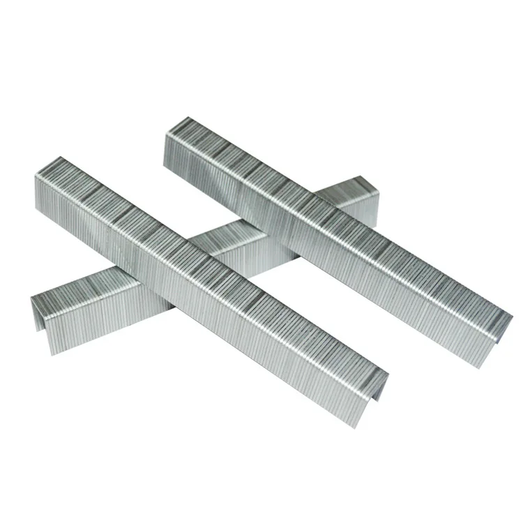 Leiting metal 5,000pcs/box,Chinese industrial staple 80 series staples 22Ga furniture nail 8010