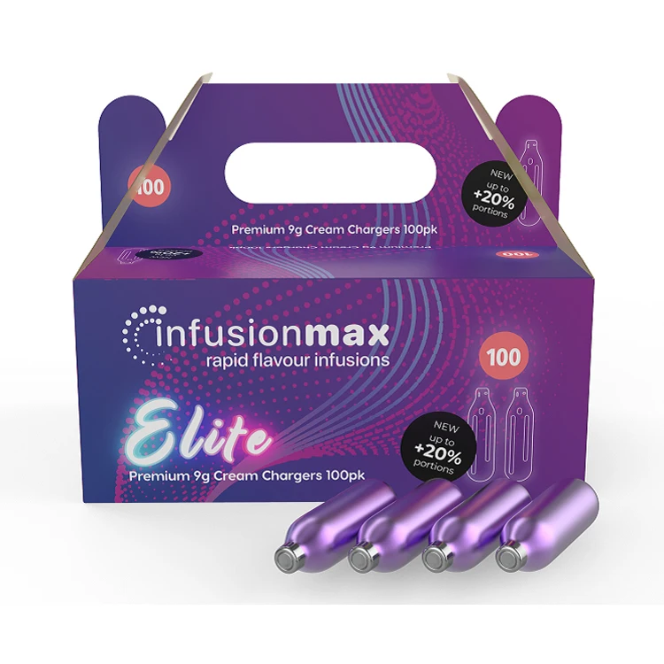 World Wide Exporter of Genuine Quality InfusionMax Elite Whipped Cream Charger at Best Competitive Price