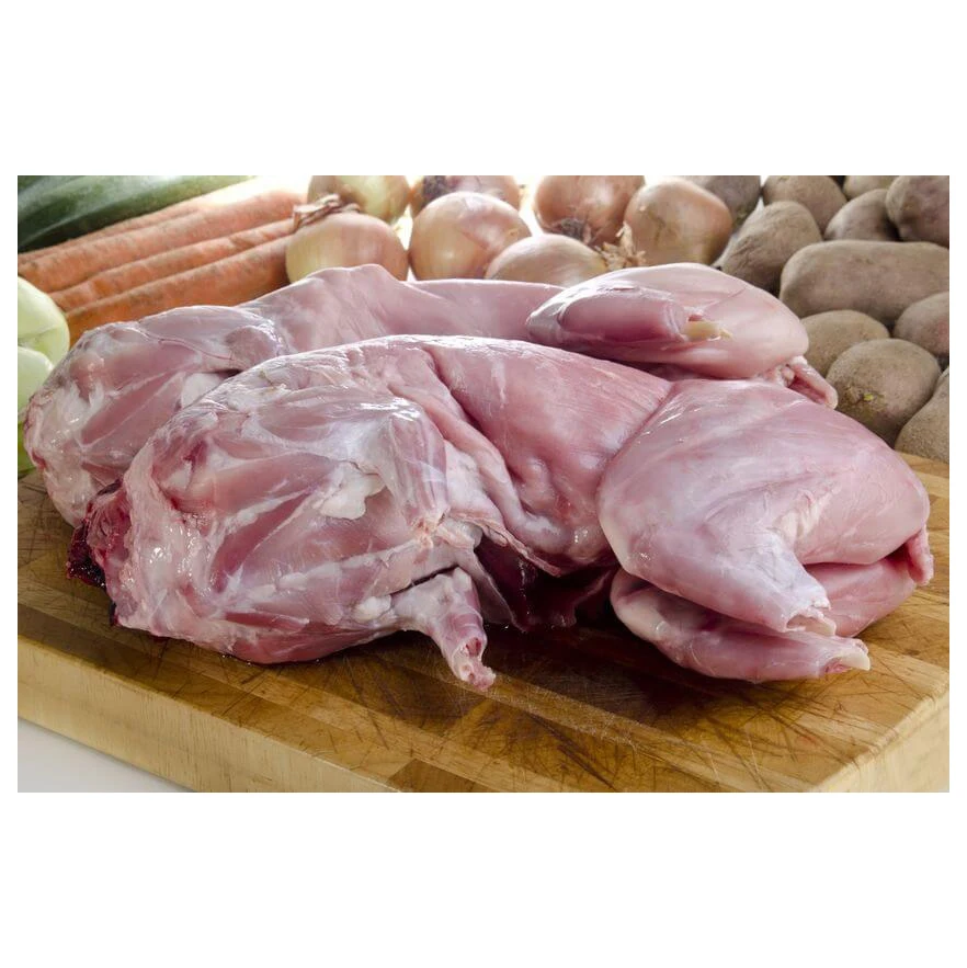 Мясо замороженного кролика без костей