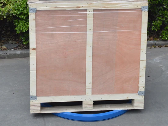 Carousel Pallet Turn