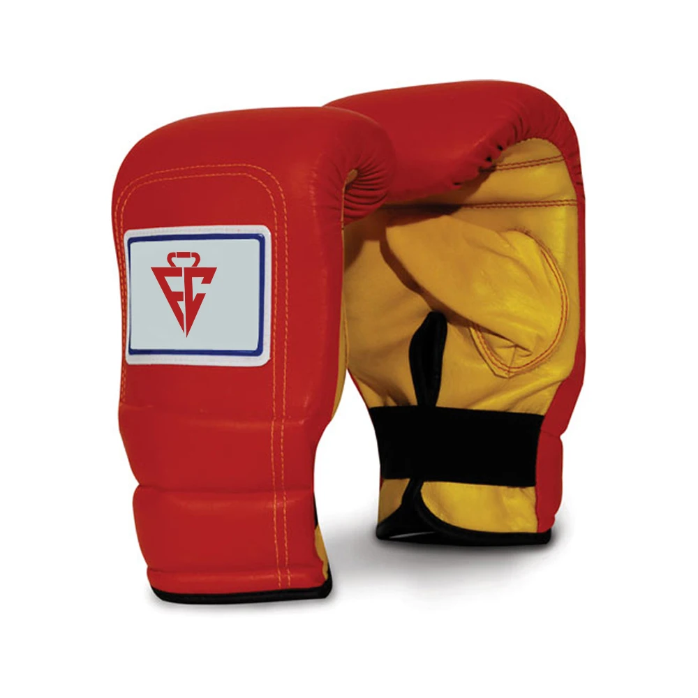 Breathable Punching Bag Gloves for Boxing and Mixed Martial Arts Professional Training Mitts