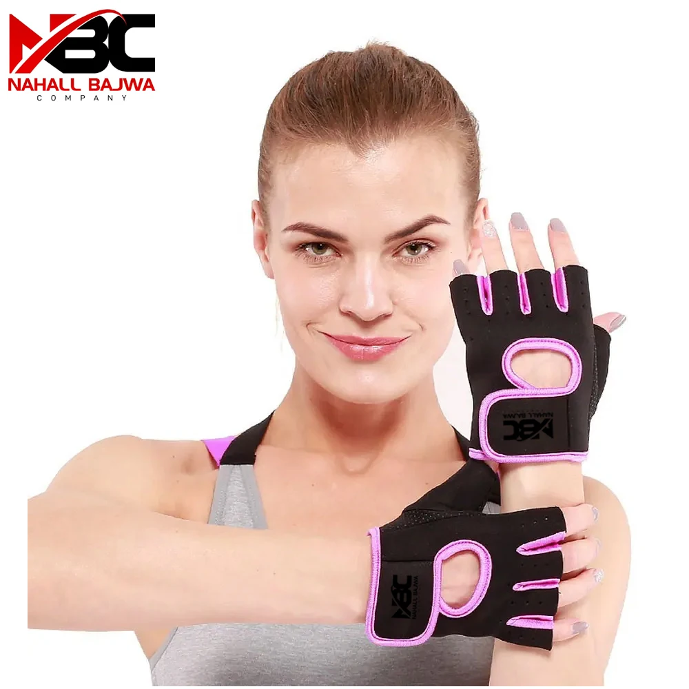 2023 Durable Adjustable Fitness Gloves for Women Breathable Gym and Driving Leather Gloves Winter Season