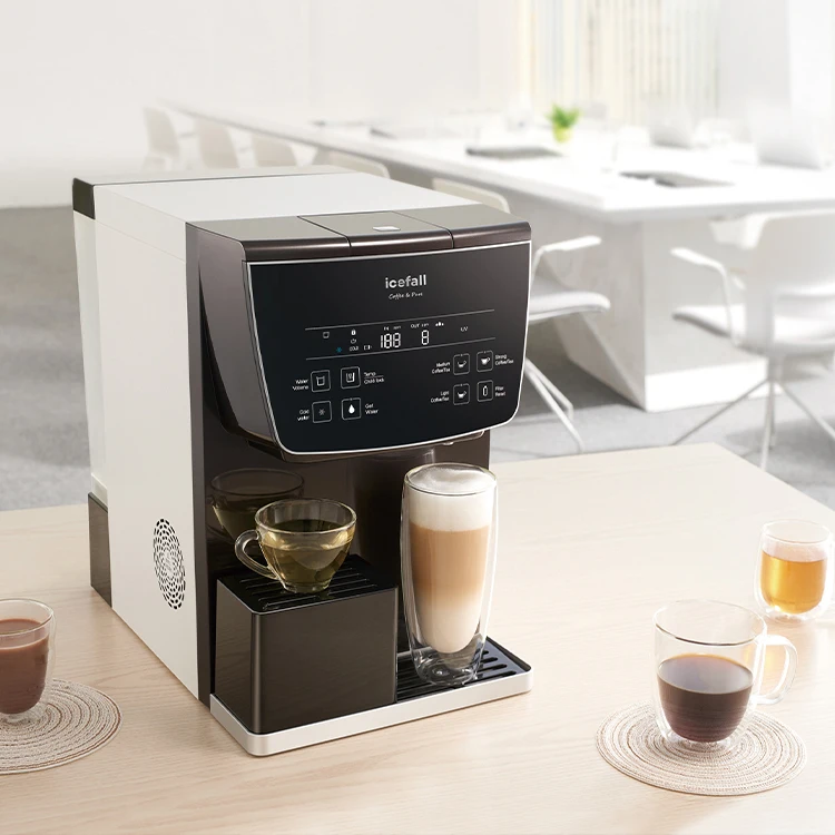 Water filter filtration system countertop cold and natural temperature water purifier