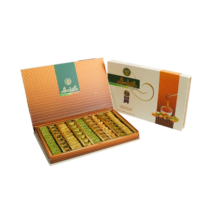 Low Cost Good Taste Honey 800gm Sweets Mixed Halva Product Mini Serving Desserts  Cookies Snack Food