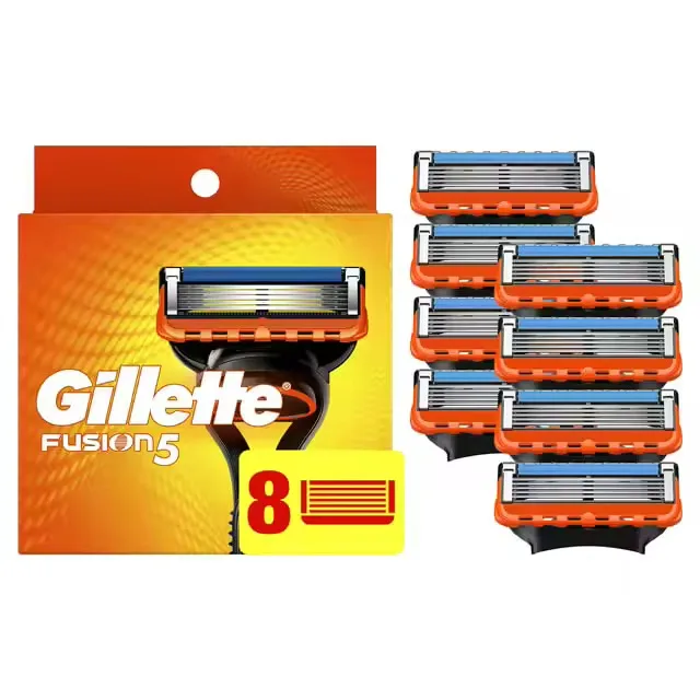 Hot Selling Gillette Premium Single Disposable Razor with Dual Edge Blades for Shaving