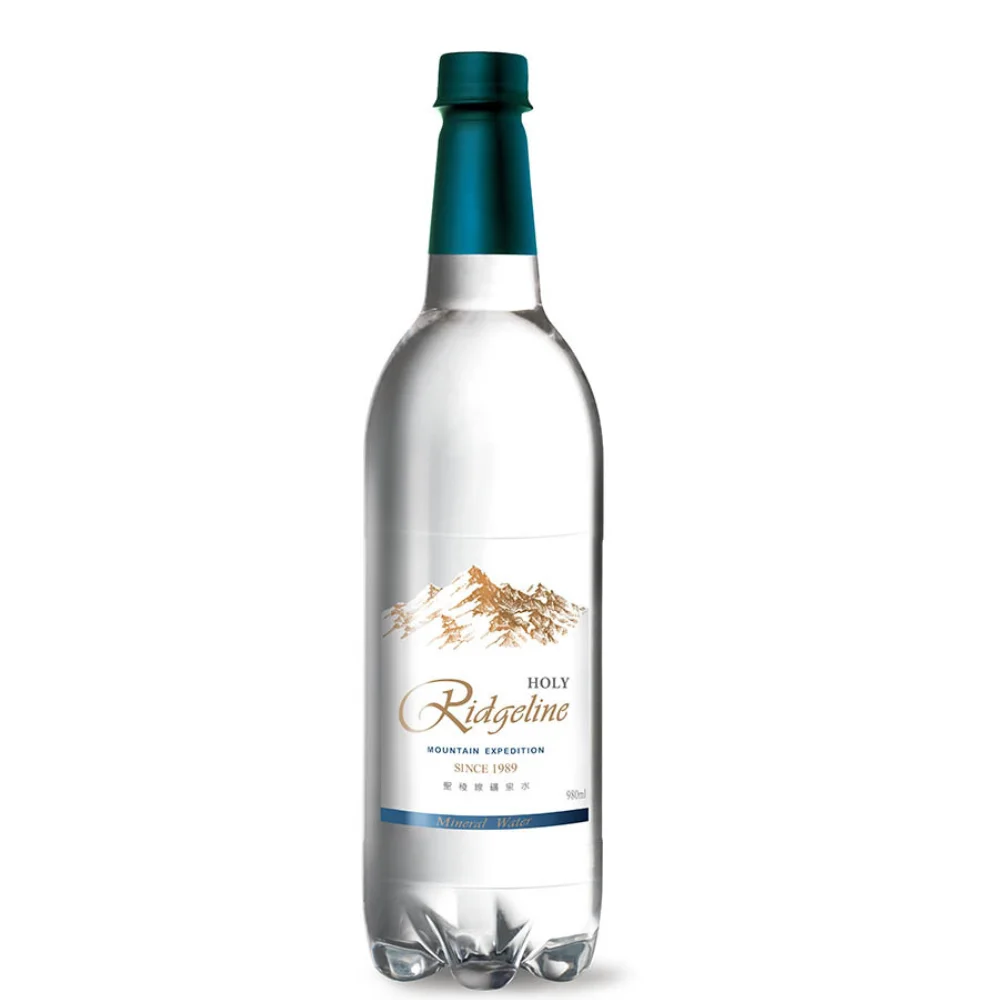 980ml Holy ridgeline mineral water