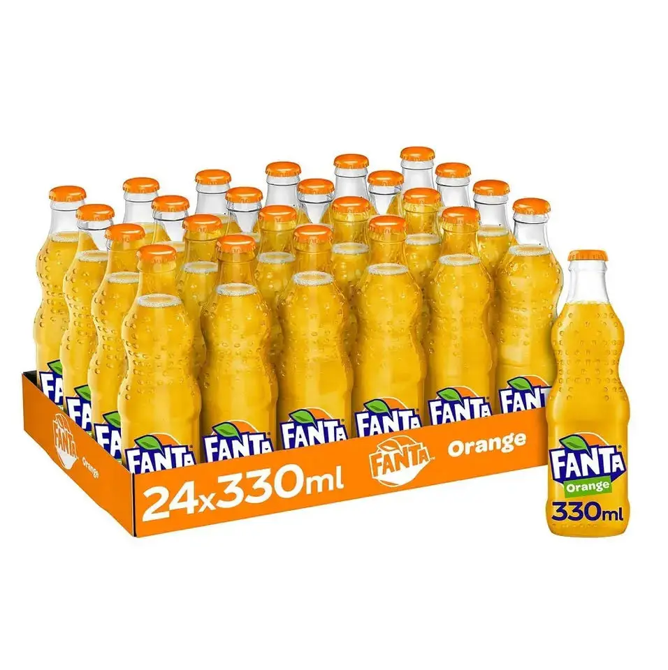 Healthy Original Fanta Orange/Fanta Exotic/Fanta Lemon