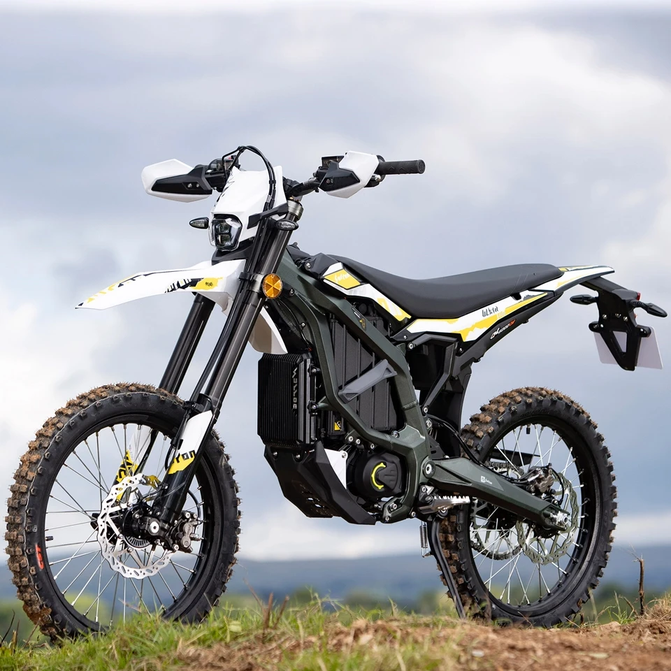 Original 2024 ULTRA Be X 74v 12500w 55AH Electric Dirt Bike Ebike 95KM/H Surron Ready to Ship