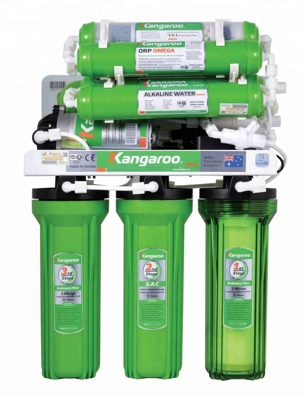 Whole sale RO water machine with stand and oil pressure gauge - high quality- Made in Vietnam