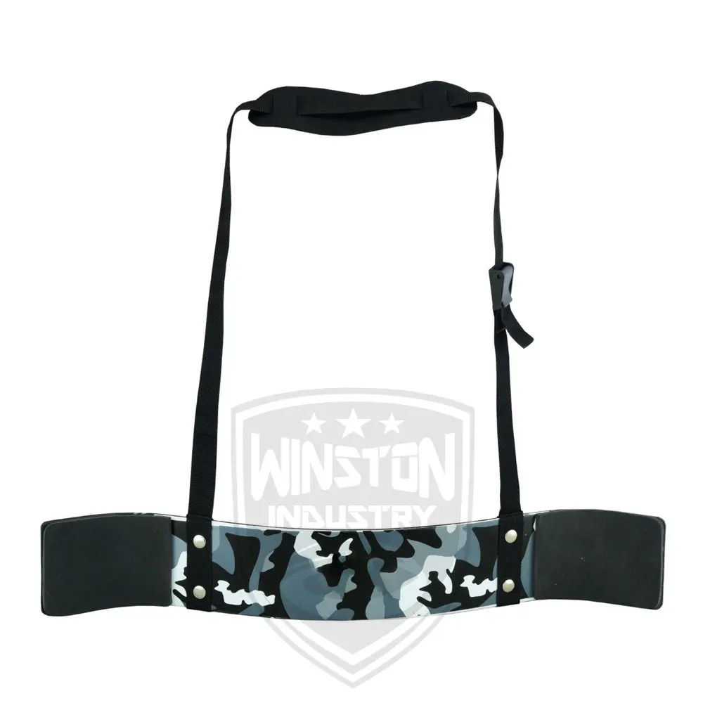 Durable Training Fitness Weight Lifting Biceps Triceps Sports Arm Blaster Custom Design Stainless Steel Arm Blaster