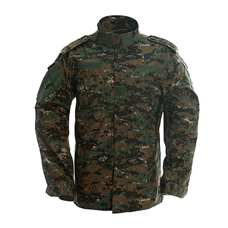 Polyester Cotton Camouflage 2023 New Fashion Uniform Superb Quality Multi Functional Camouflage Uniform