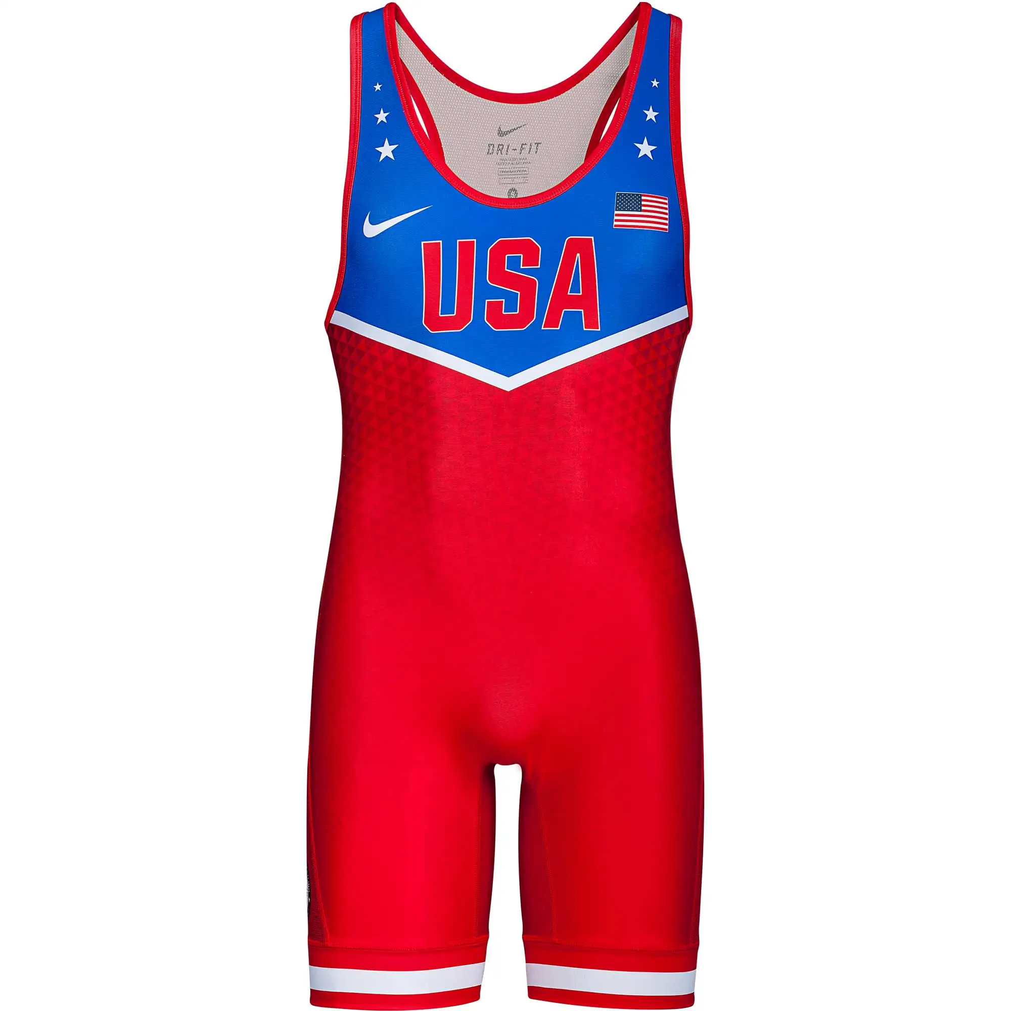 New Arrival Custom Logo Sublimation Gym Wear Weightlifting Adult Youth Singlet Suit Wrestling Singlet