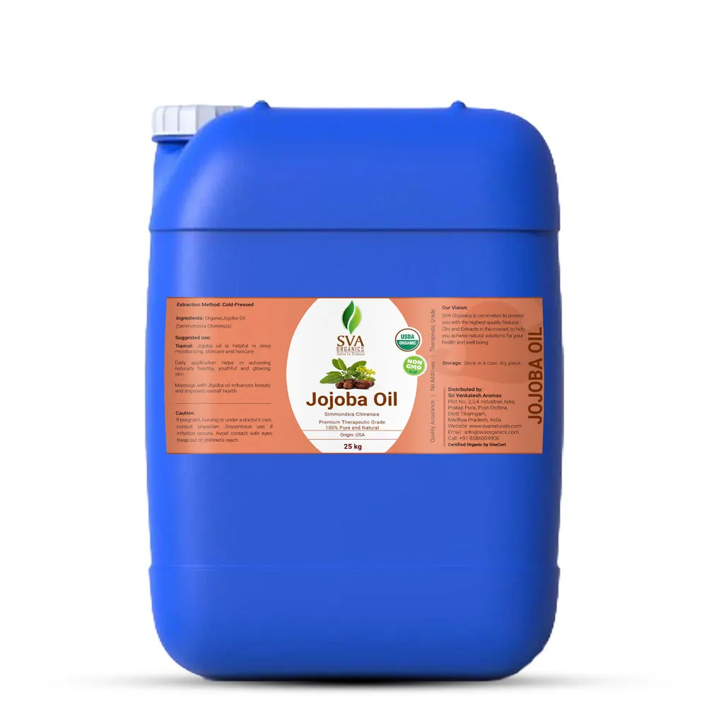 Jojoba oil organic bulk