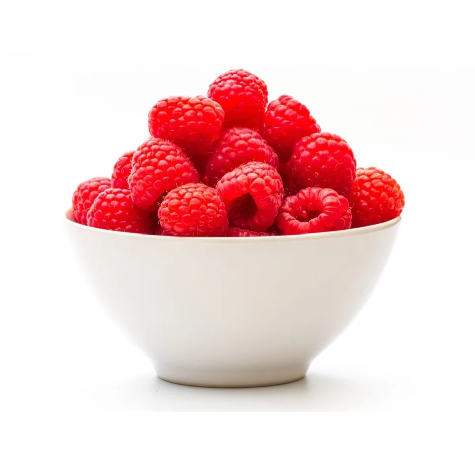 Hot Selling Price of Fresh Fruit Frozen IQF Raspberries In Bulk