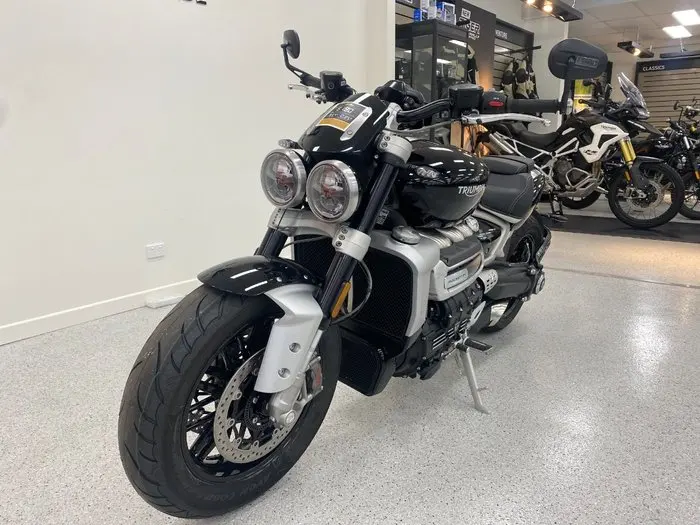 100% Street Approve 2022 Trinph Rocket 3 R For Sale