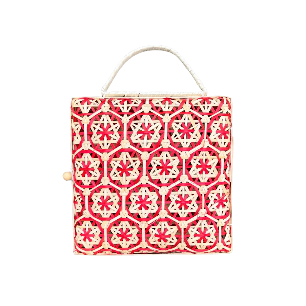 Rattan Box Gift Export Quality Package Cheap Wholesale Shape Woven Basket Standard Rattan Box 2 Made in Vietnam