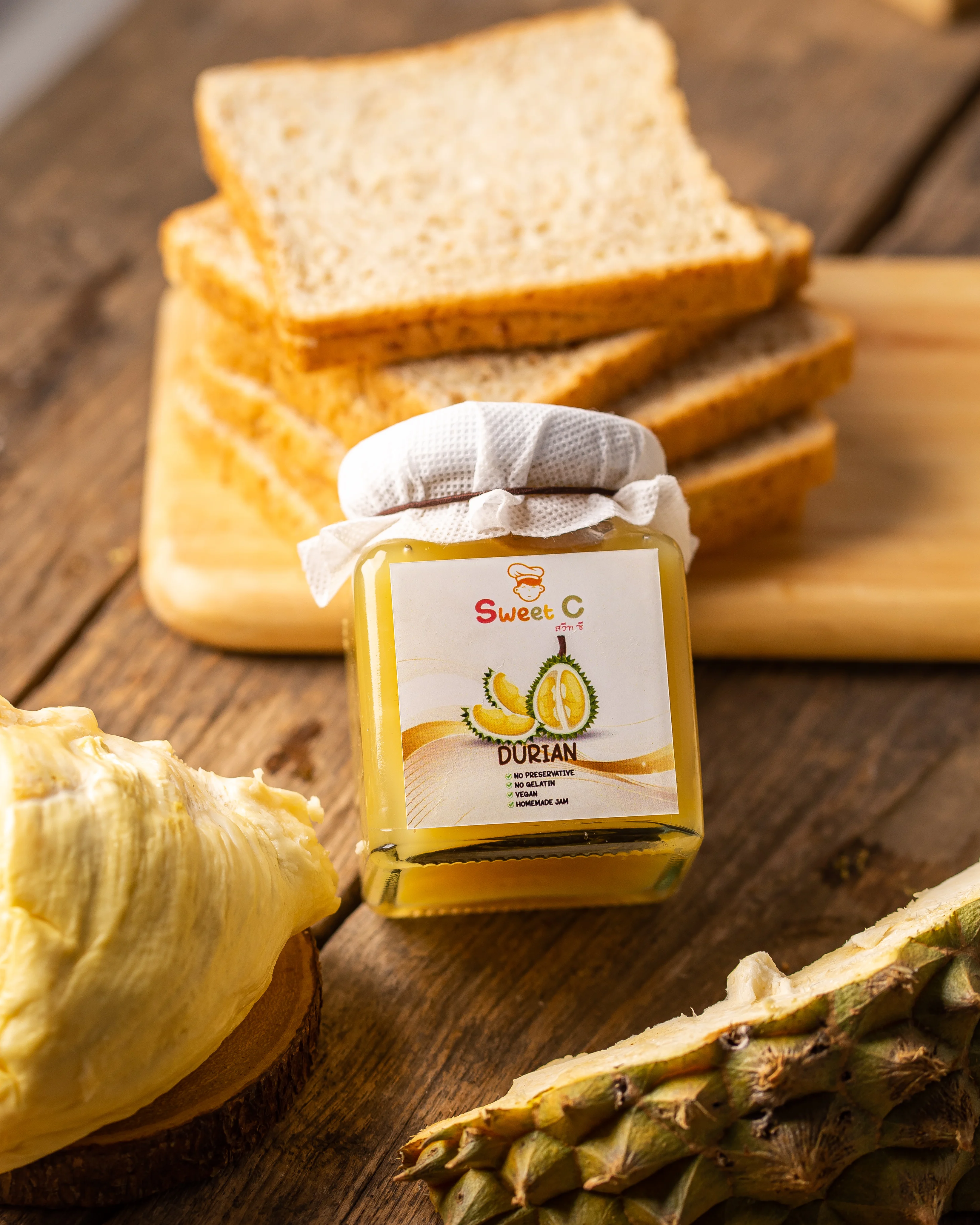 Durian  Jam from Thailand