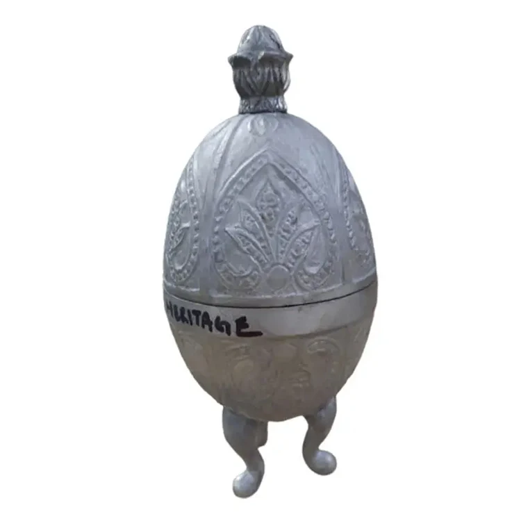 Wholesale suppliers Wholesaler Of Best Egg Craft Metal Antique Product For Widely Buyers