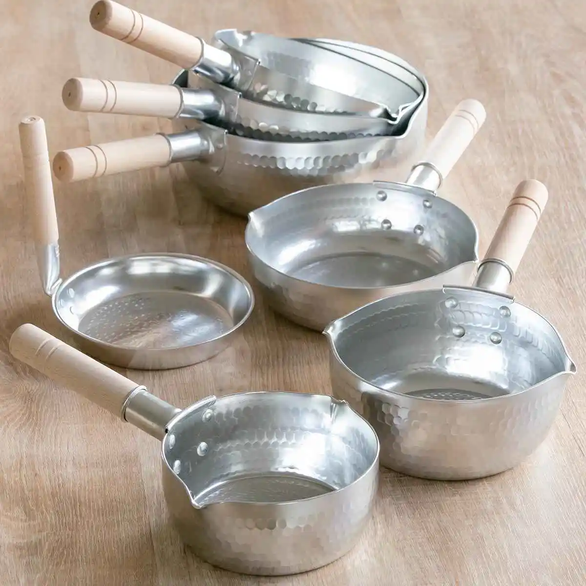 Yukihira Saucepan Wa no Shokunin For Oyakodon 17cm For Gas Stove & Induction Cooker Made in Japan Saucepan