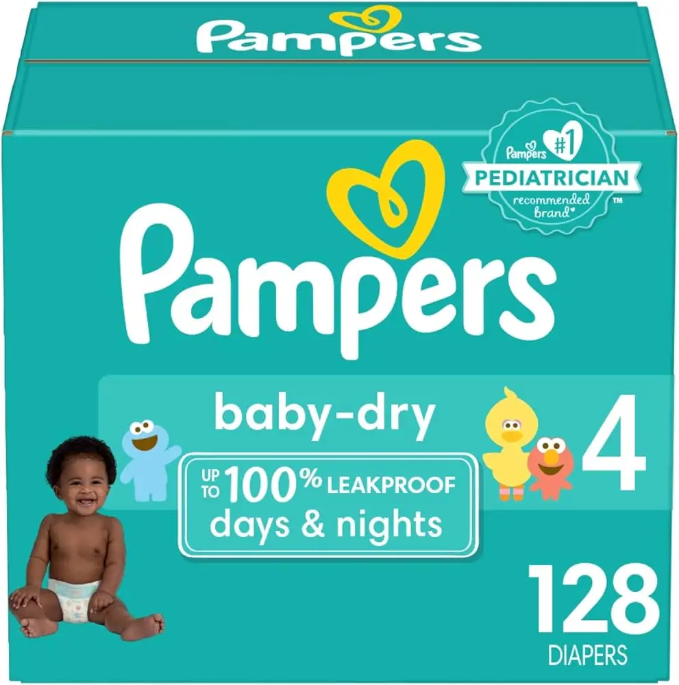 Pampers детские подгузники повышенной защиты Размер 0 количество 104