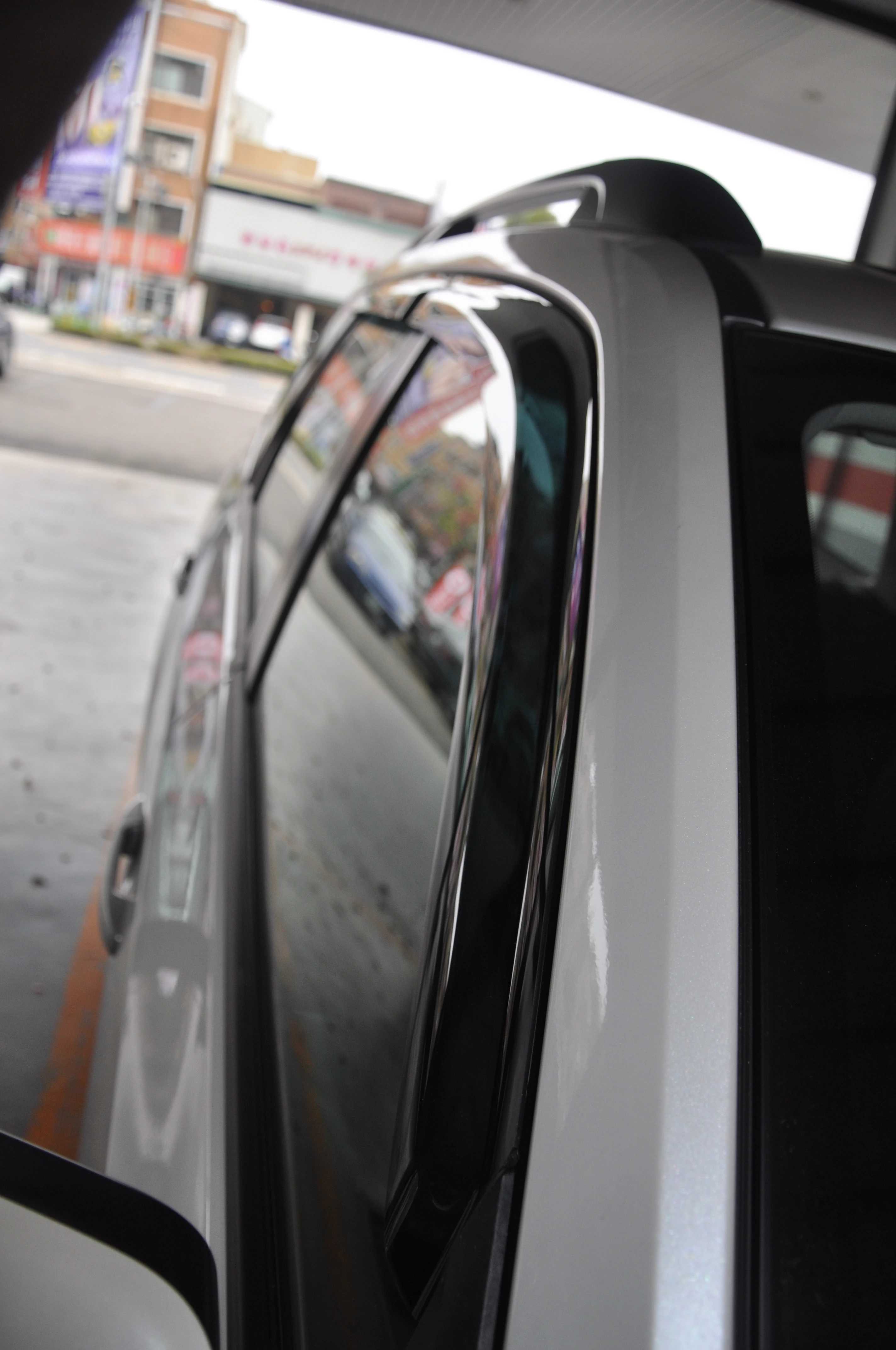 Window Deflectors Rain Visor Window Visors Vent Visor Rain Guard for Subaru Forester 08~12